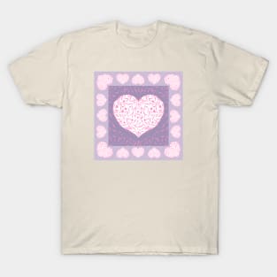 bandana heart T-Shirt